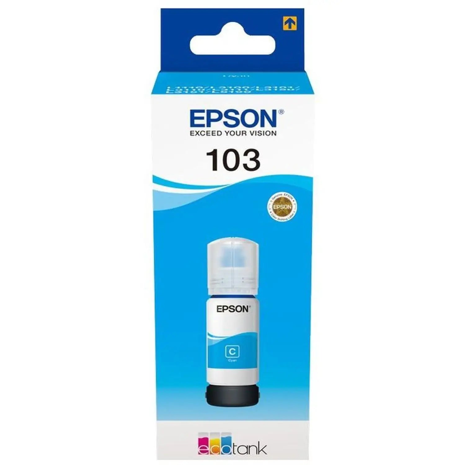 Epson 103 EcoTank Ink Bottle Ink Refill Pack