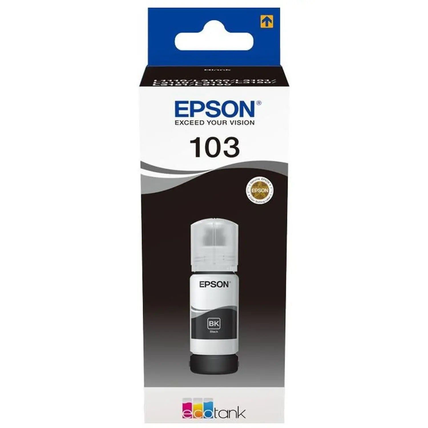 Epson 103 EcoTank Ink Bottle Ink Refill Pack