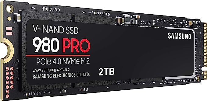 SAMSUNG 980 PRO 2TB PCIe NVMe SSD M.2