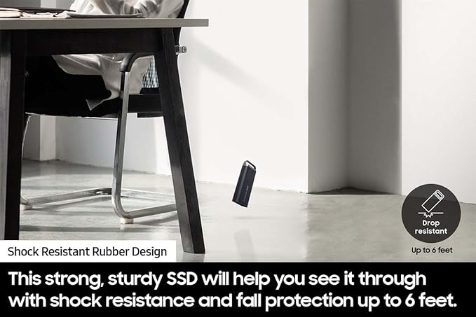 Samsung T5 Evo 8TB External Solid State Drive gamingstoreuae