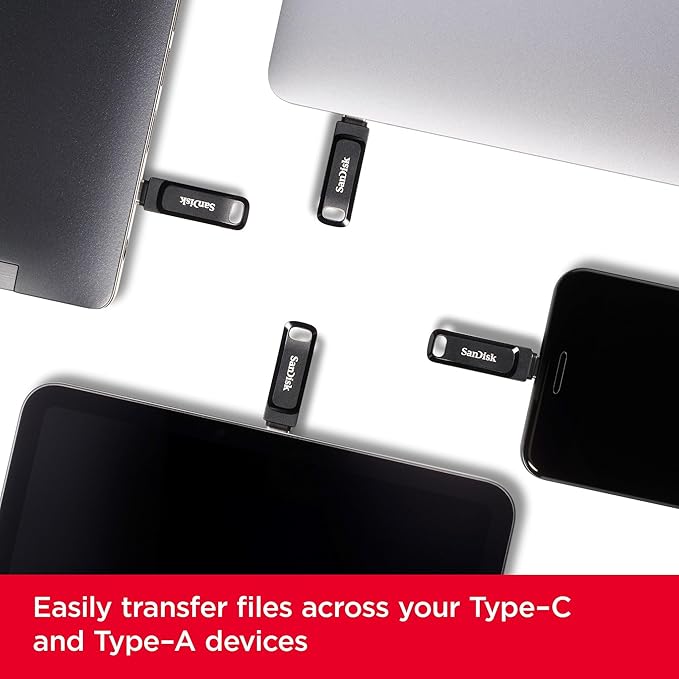 SanDisk Ultra Dual Drive Go USB Type-C™ - 32GB gamingstore