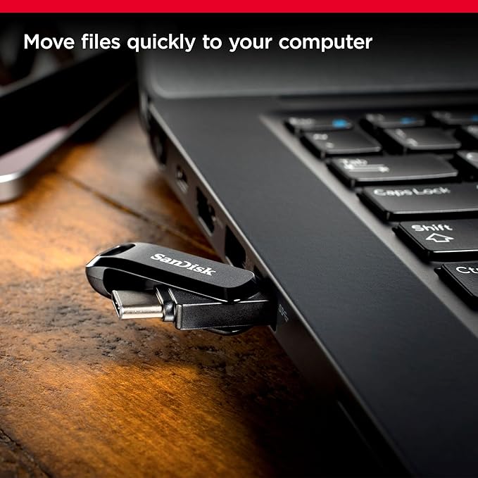SanDisk Ultra Dual Drive Go USB Type-C™ - 32GB gamingstore