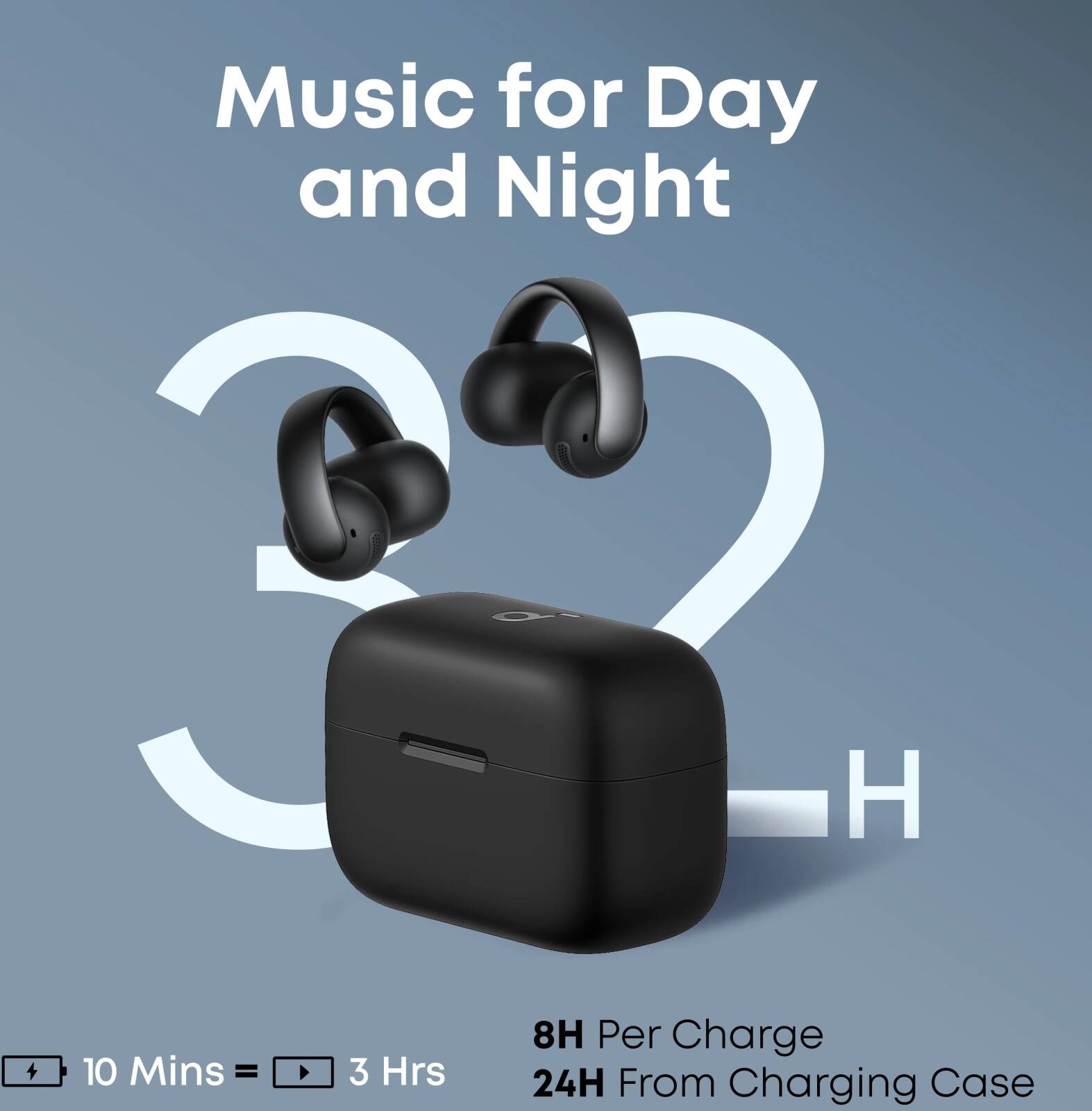 Soundcore AeroClip gamingstoreuae