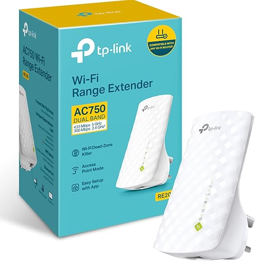 TP-LINK RE200 AC750 gamingstoreuae