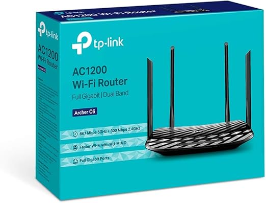 TP-Link Archer C6, AC1200 gamingstoreuae