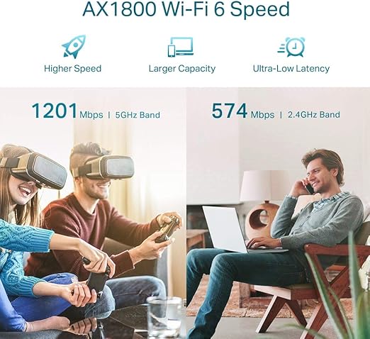 TP-Link RE605X AX1800 gamingstoreuae
