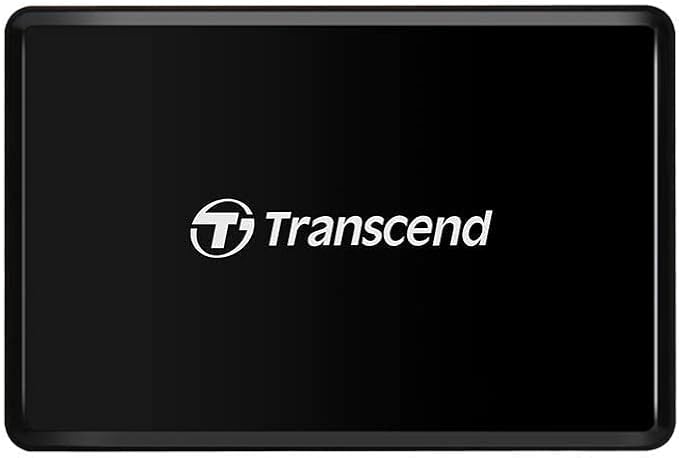 Transcend RDF8 USB 3.1 Gen 1 Card Reader gamingstore