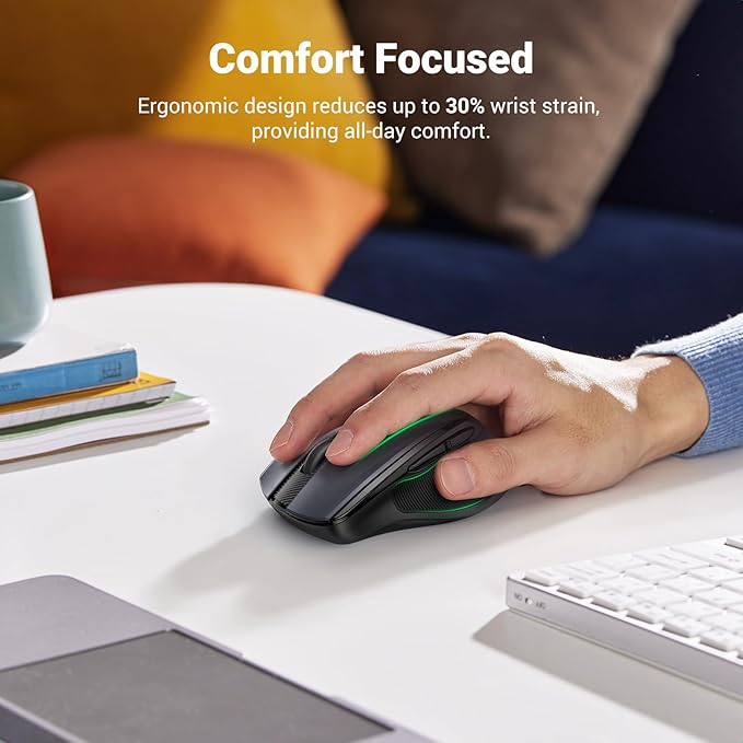 UGREEN MU006 Ergonomic Wireless Mouse