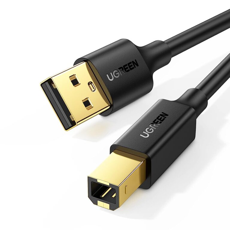 UGREEN USB 2.0 AM to BM Printer Cable 2M/3M