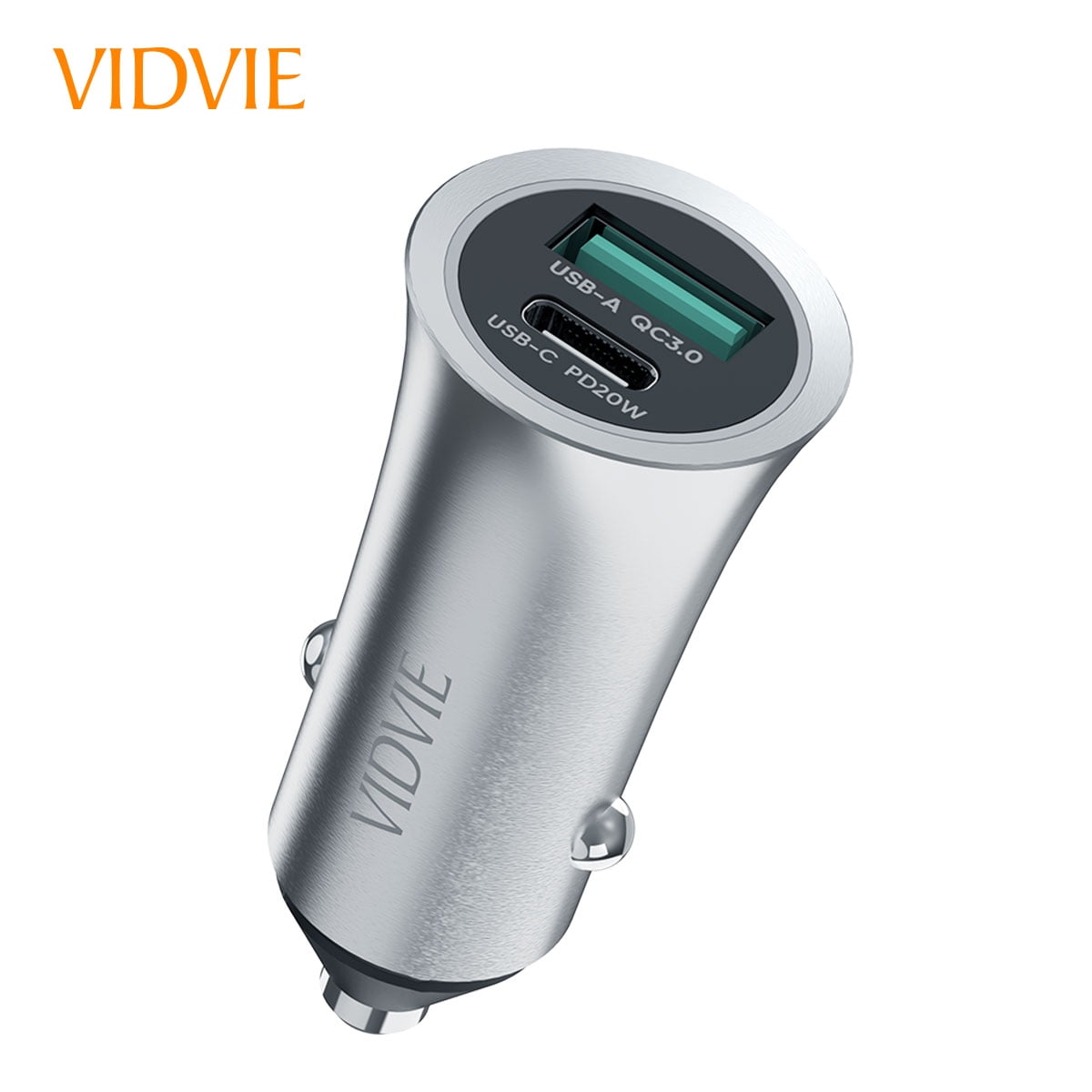 VIDVIE CC517C 20W Car Charger gamingstore