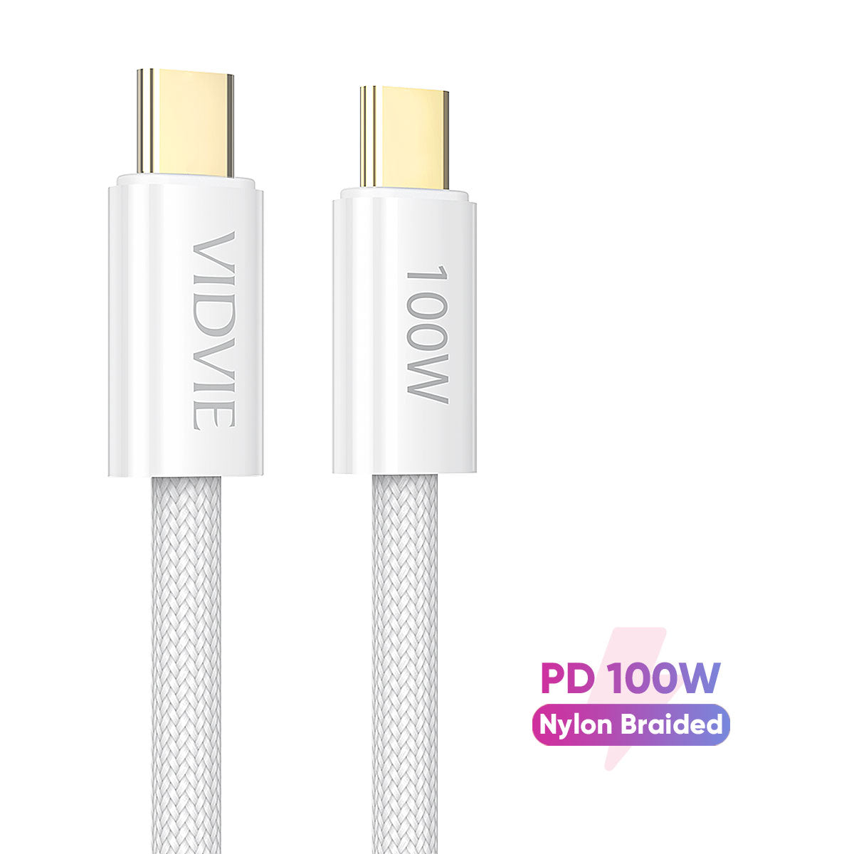 Vidvie CB4011C&C Type-C to Type-C Data Cable