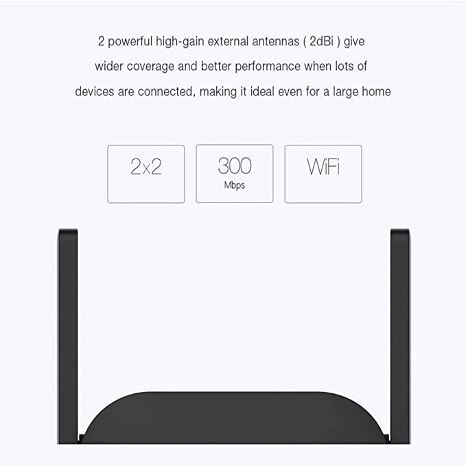 Xiaomi Wifi Extender Pro  300Mbps , Wifi Repeater, Wifi Signal 2.4Ghz
