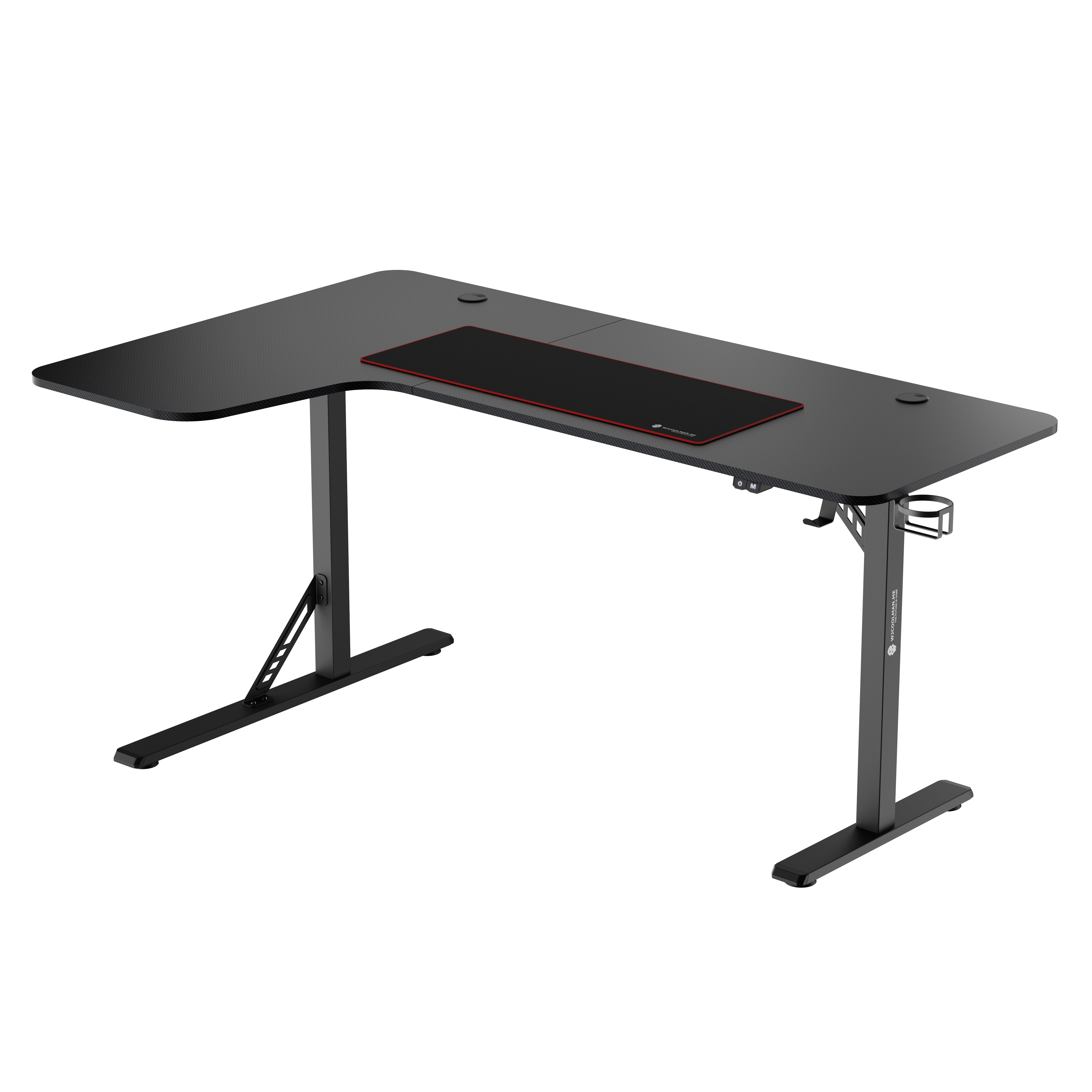 WJ Coolman L Shaped 903 gamingstoreuae