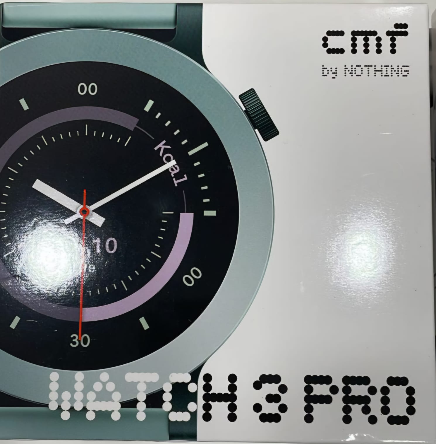 CMF Watch 3 Pro Smartwatch – 1.43″ AMOLED, IP68, Dual-Band GPS, 131 Sports Modes