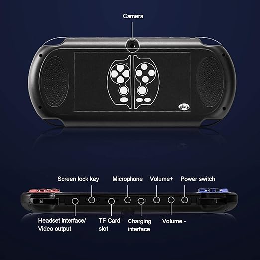 X7 Plus Handheld Game Console gamingstoreuae