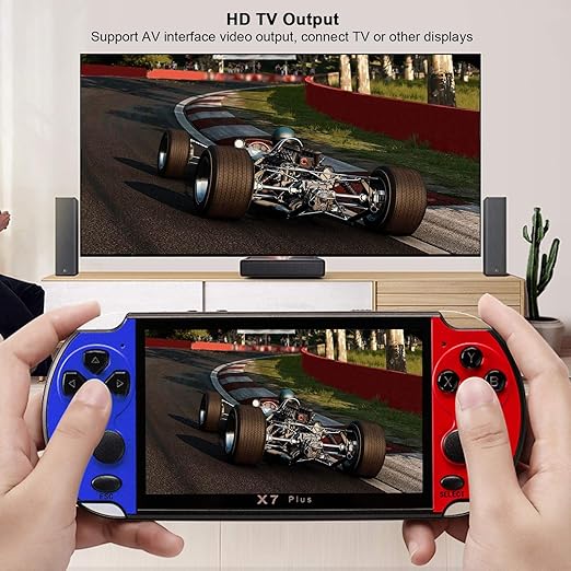 X7 Plus Handheld Game Console gamingstoreuae