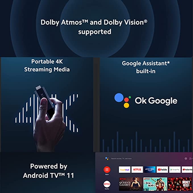 Xiaomi Mi TV Stick 4K Ultra HD gamingstoreuae