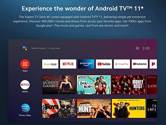 Xiaomi Mi TV Stick 4K Ultra HD gamingstoreuae