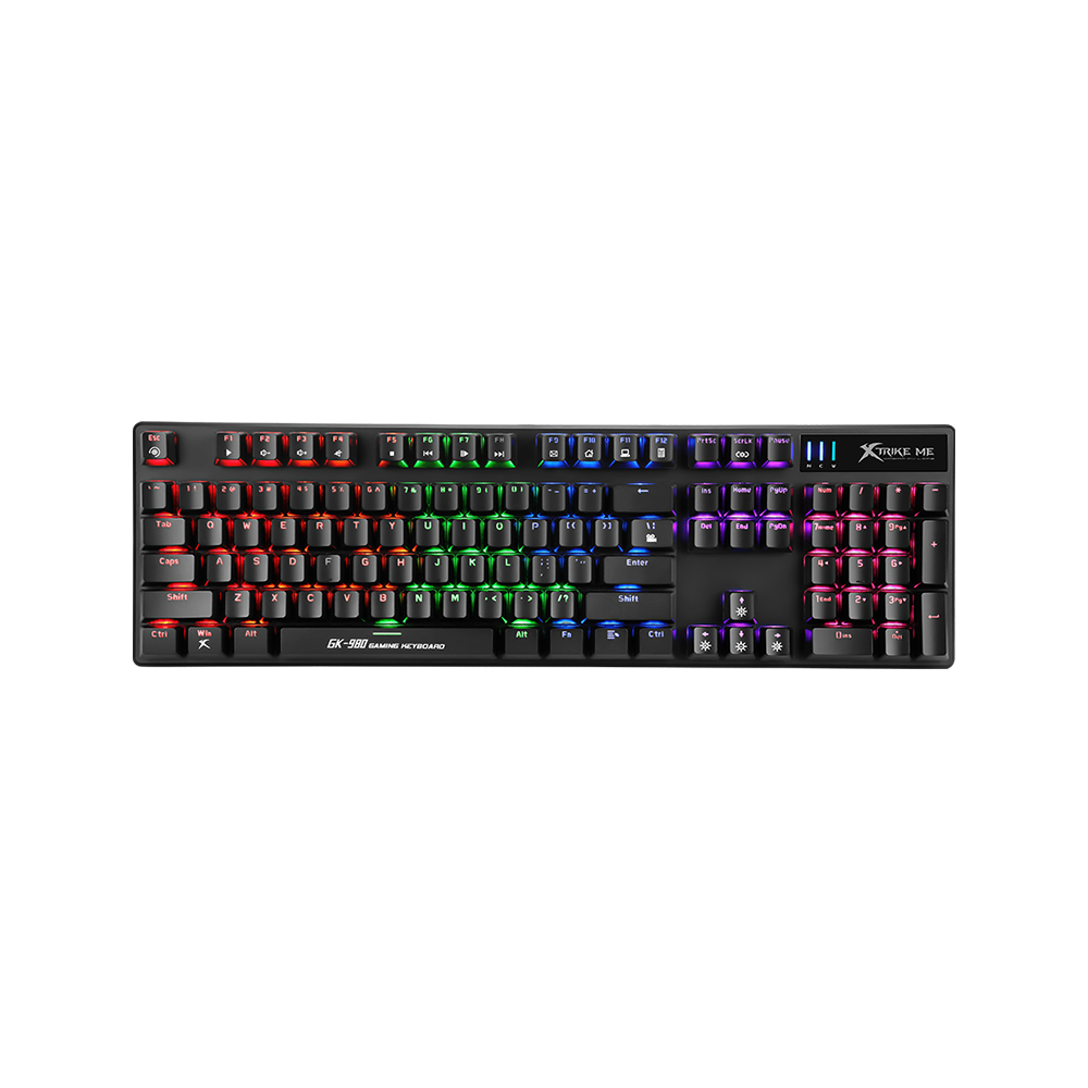 Xtrike Me GK-980 Wired Mechanical Gaming Keyboard
