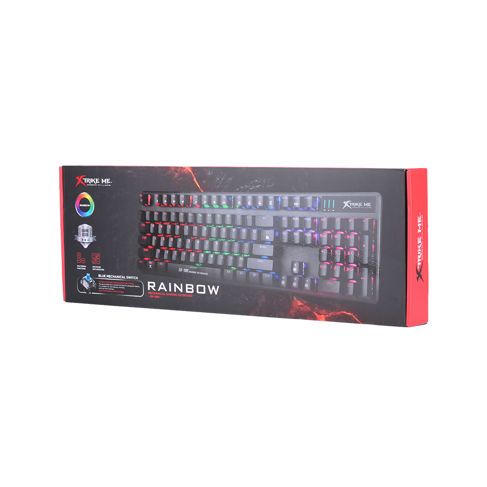 Xtrike Me GK-980 Wired Mechanical Gaming Keyboard