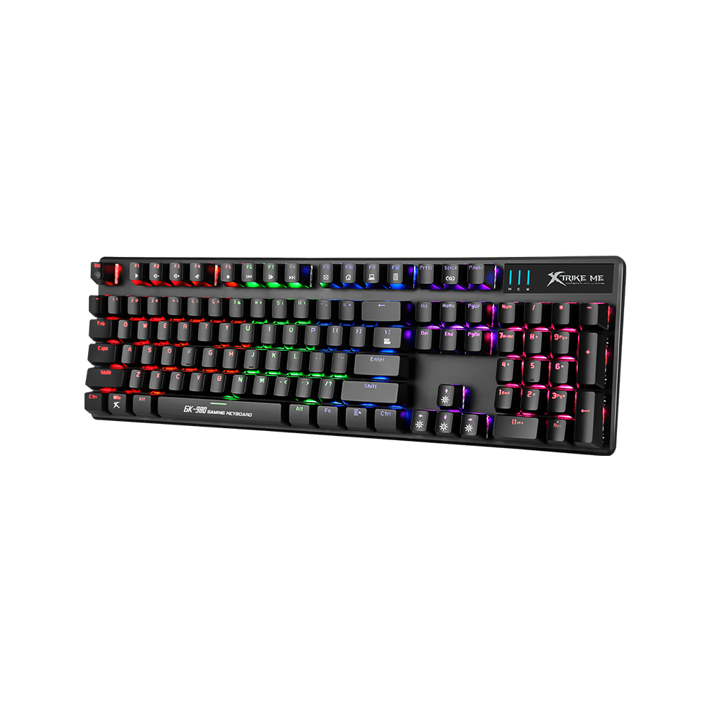Xtrike Me GK-980 Wired Mechanical Gaming Keyboard