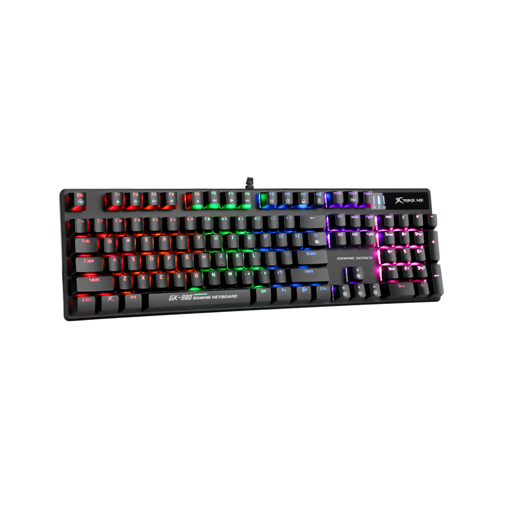 Xtrike Me GK-980 Wired Mechanical Gaming Keyboard