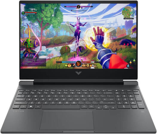 HP Victus 15-fb3093dx Gaming Laptop, Ryzen 7 7445HS, 16GB RAM, 512GB SSD, RTX 4050 6GB, 15.6