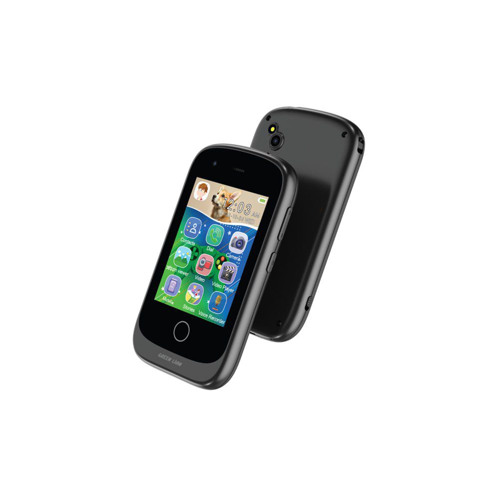 GreenLion kids smartphone small phone big fun, 2.8 inch ips screen