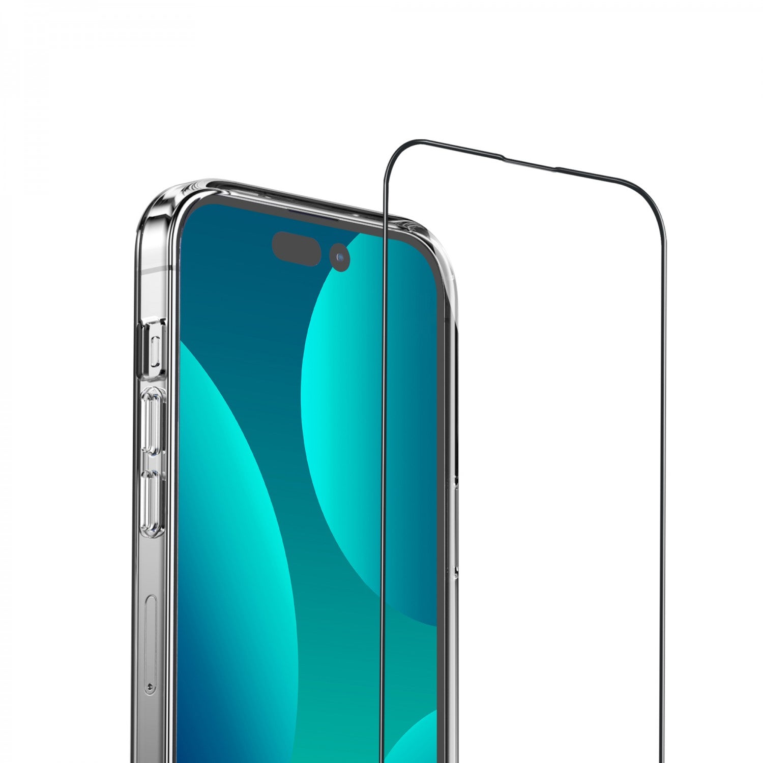 حزمة حماية GREEN LI0N 4 في 1 360 درجة عالية الدقة لهاتف iPhone 14 Pro Max
