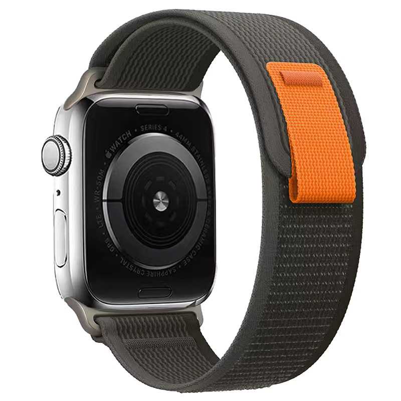 Green Lion Trail Loop Watch Strap for Apple Watch