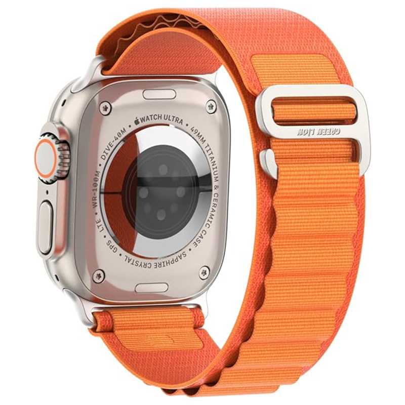 Levelo Ace Loop Nylon Watch Strap
