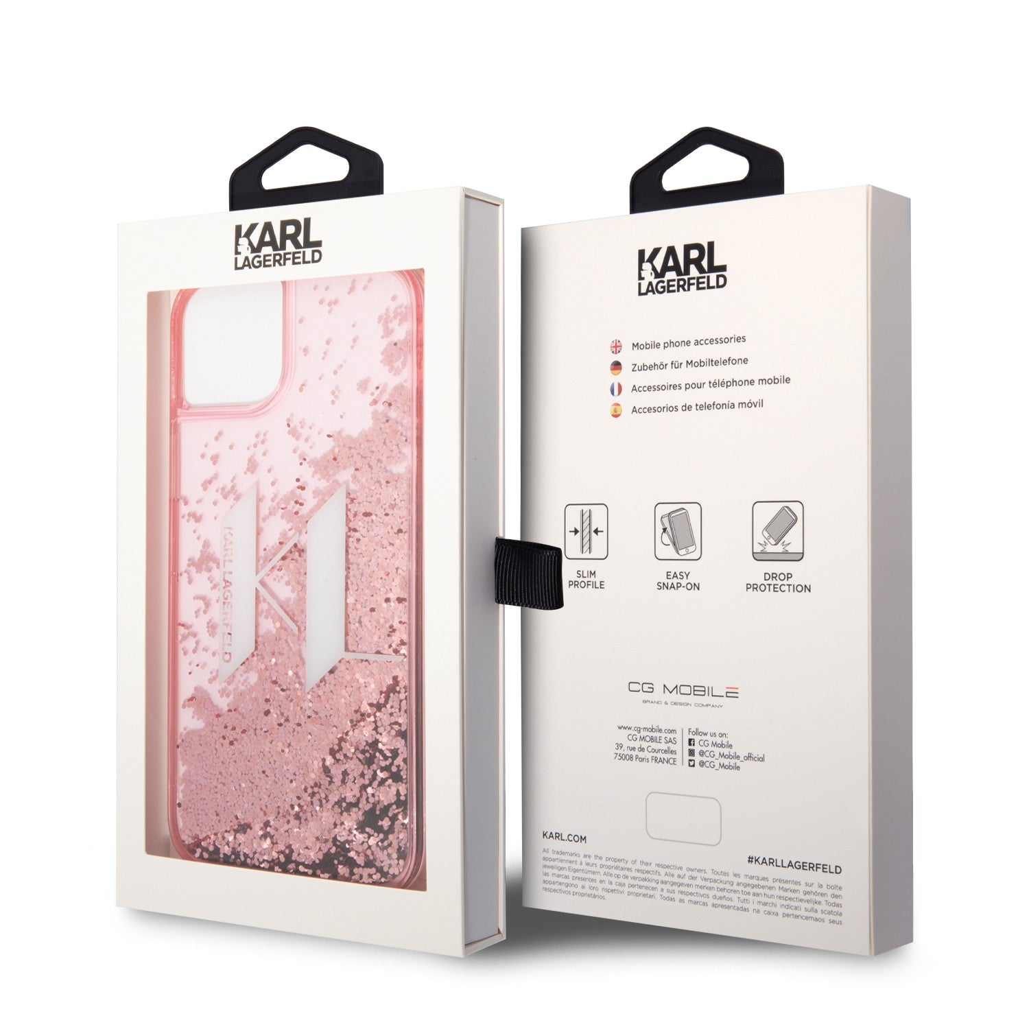 KARL LAGERFELD Cover iPhone 14