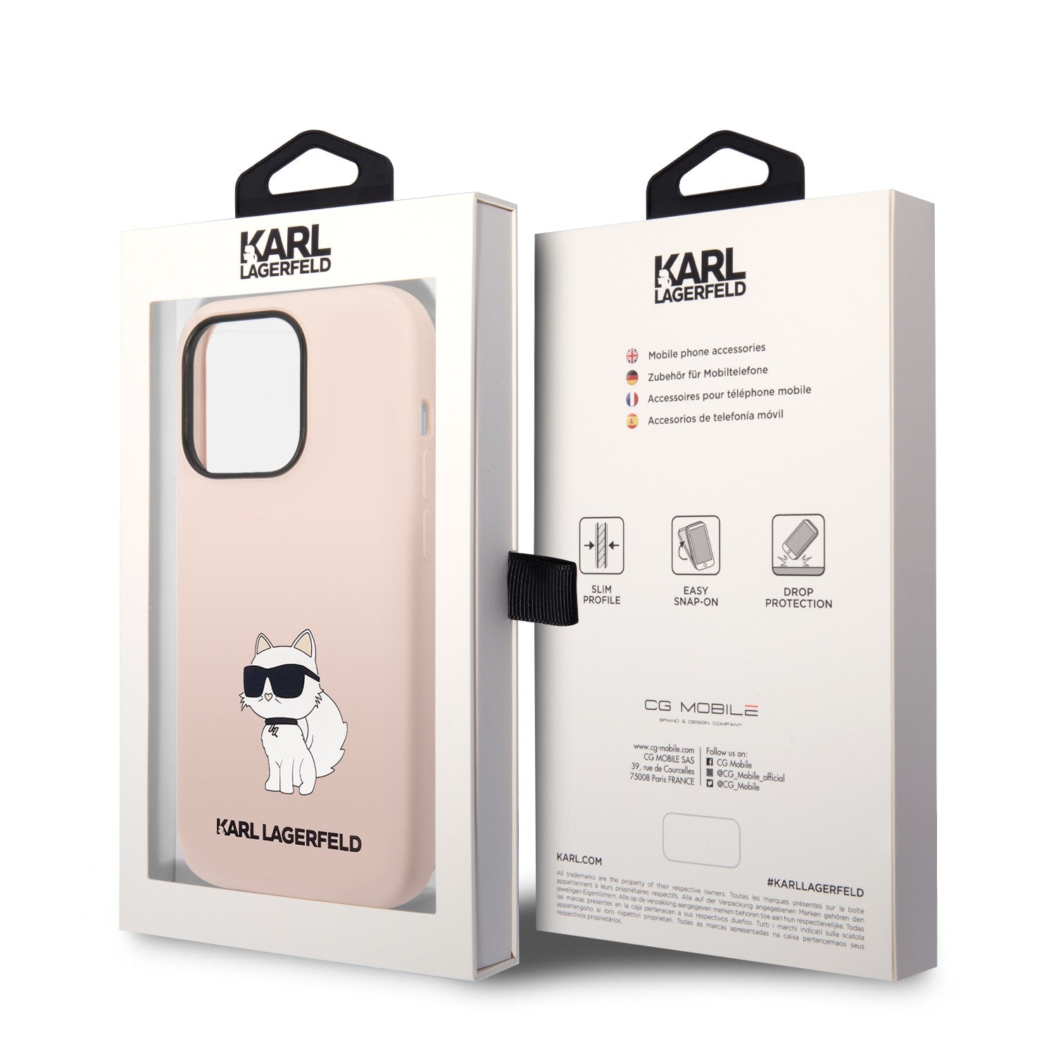 KARL LAGERFELD Cover iPhone 14 PRO