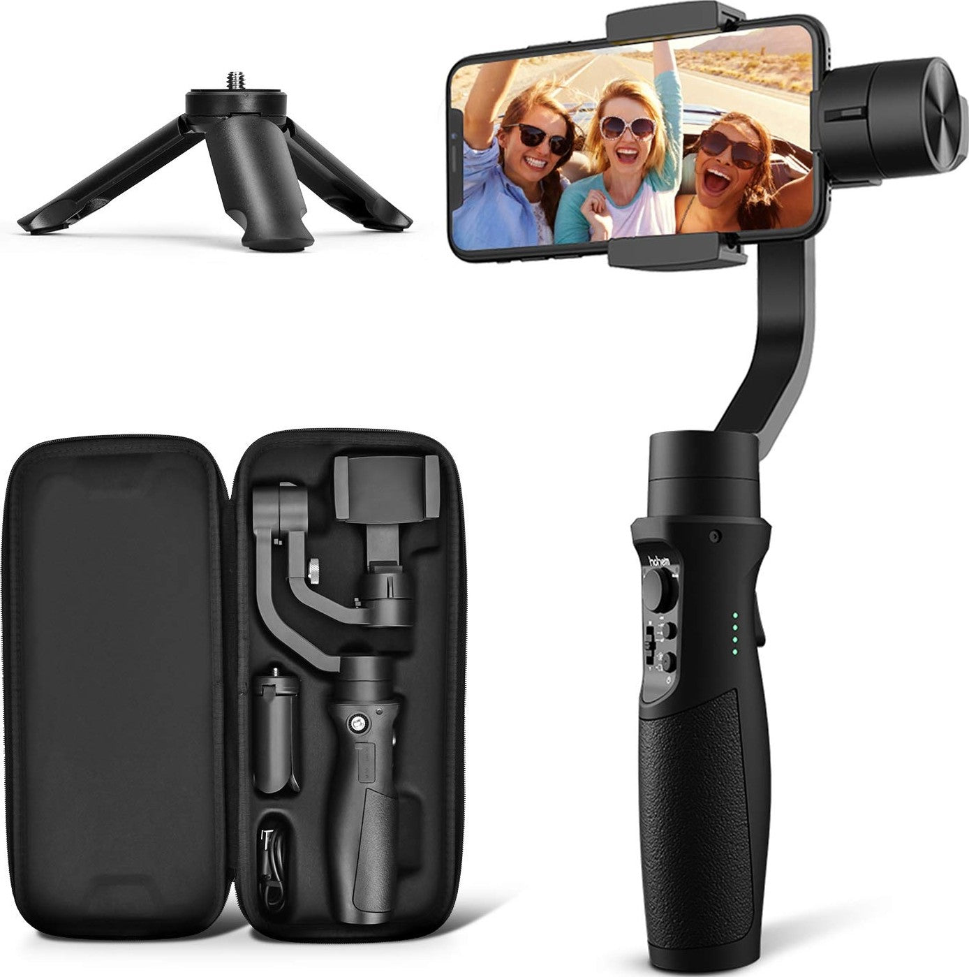 Hohem iSteady الهاتف الذكي Gimbal Stabilizer 3-Axis Gimble 