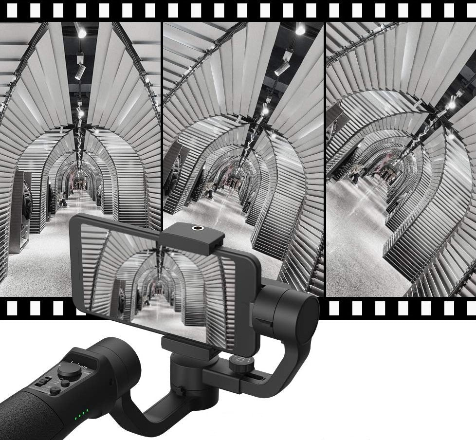Hohem iSteady الهاتف الذكي Gimbal Stabilizer 3-Axis Gimble 