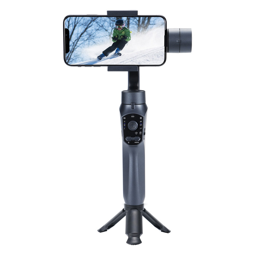 Porodo iSteady Smartphone Gimbal Stabilizer 3-Axis Gimble