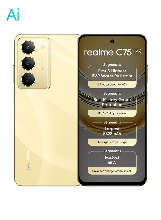 realme C75 5G gamingstoreuae
